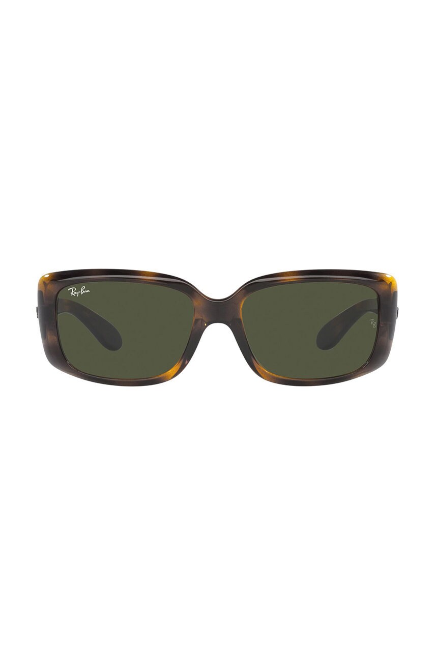 Сонцезахисні окуляри Ray-Ban RB4389 жіночі колір коричневий