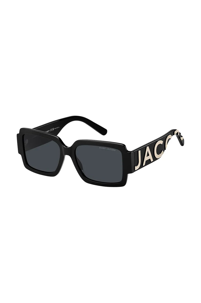 Сонцезахисні окуляри Marc Jacobs жіночі колір чорний