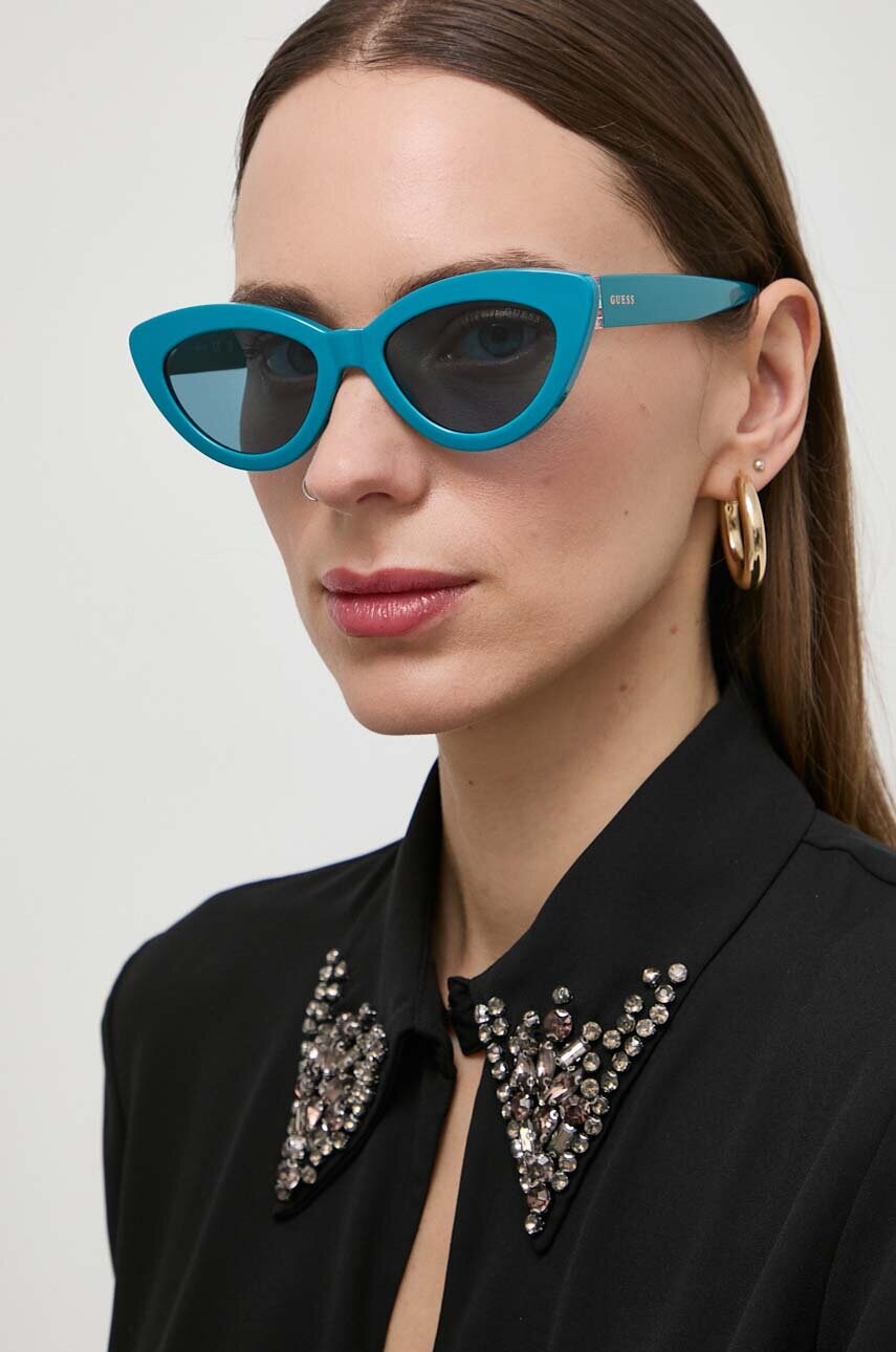 Сонцезахисні окуляри Guess жіночі GU7905_5289V