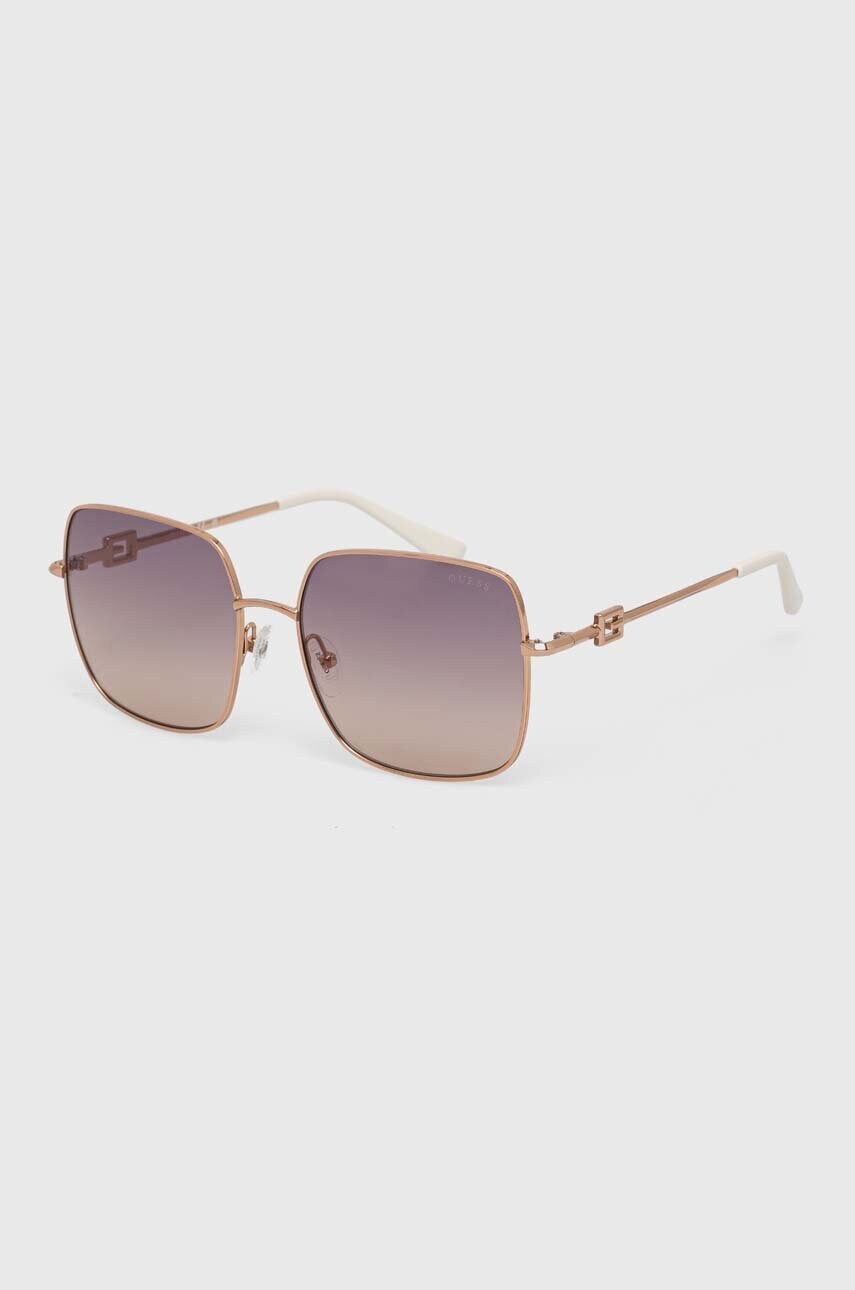 Сонцезахисні окуляри Guess жіночі колір золотий GU7906_H_5828Z