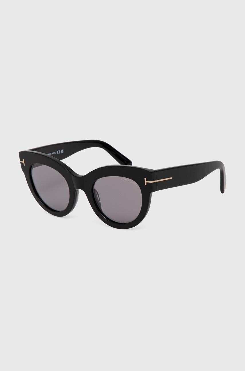 Сонцезахисні окуляри Tom Ford жіночі колір чорний FT1063_5101C
