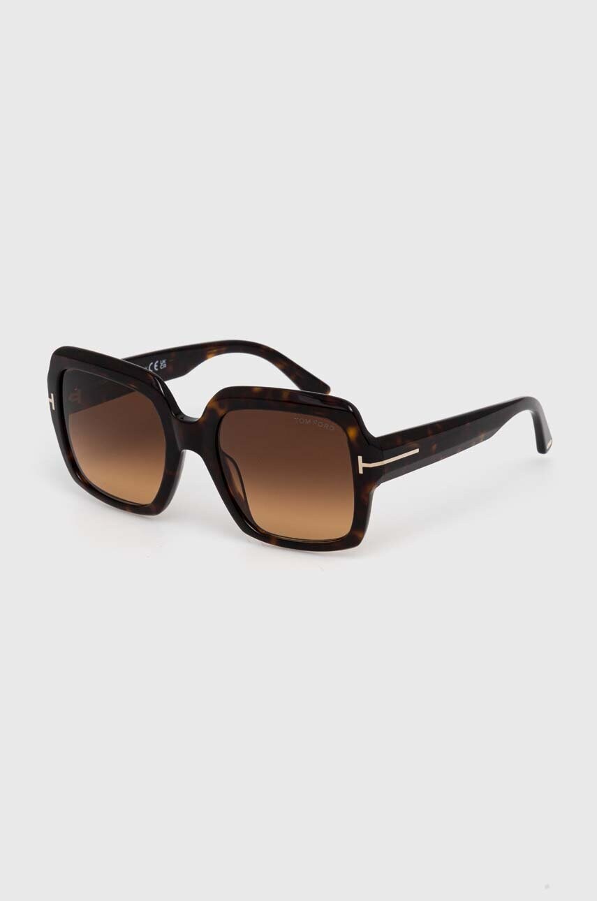 Сонцезахисні окуляри Tom Ford жіночі колір коричневий FT1082_5452F