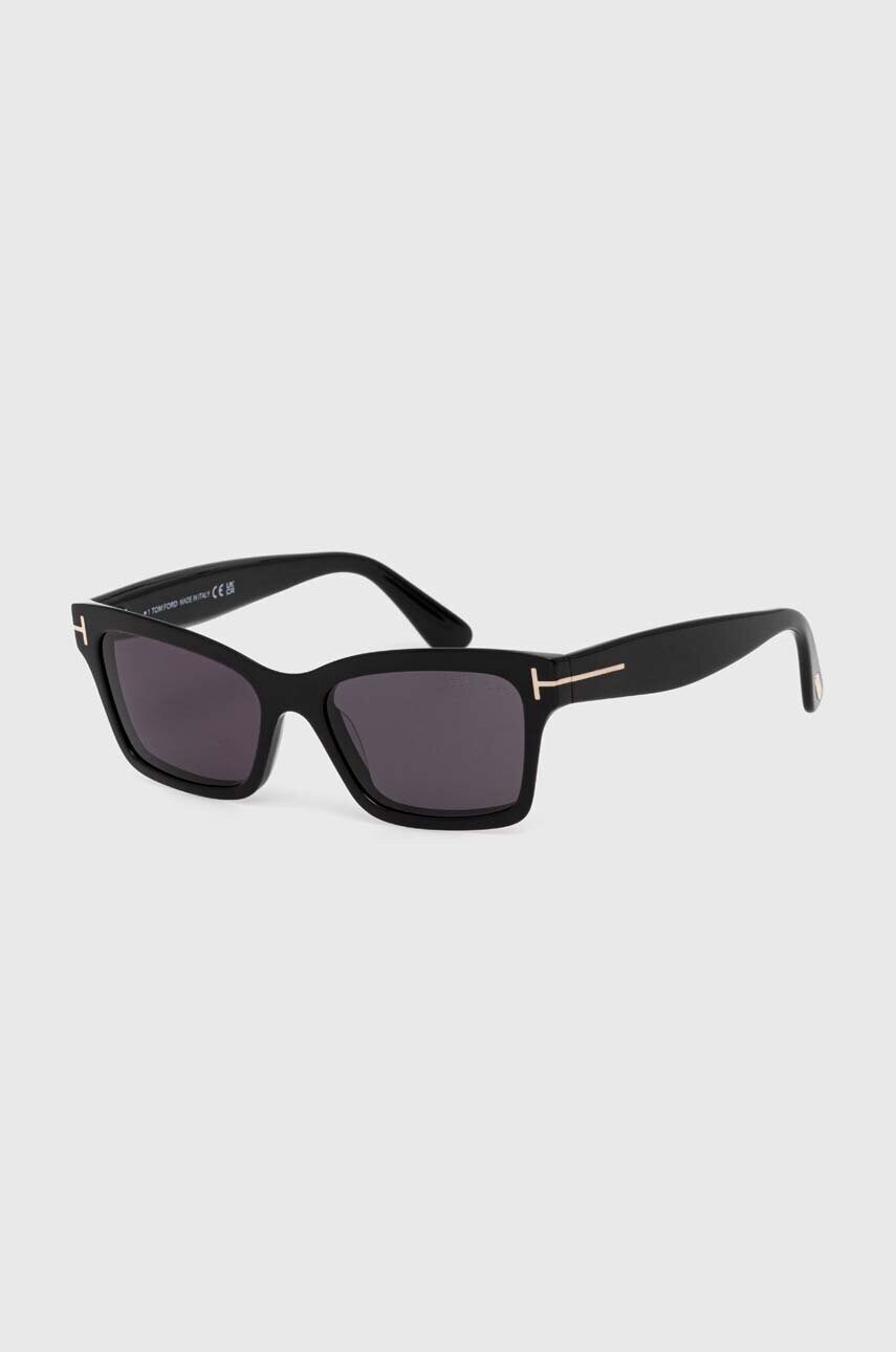 Сонцезахисні окуляри Tom Ford жіночі колір чорний FT1085_5401A