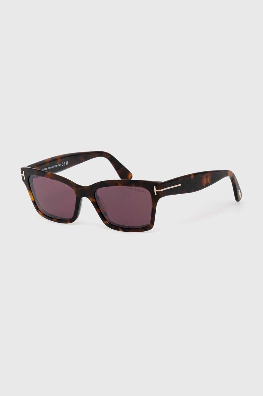 Сонцезахисні окуляри Tom Ford жіночі колір коричневий FT1085_5452U