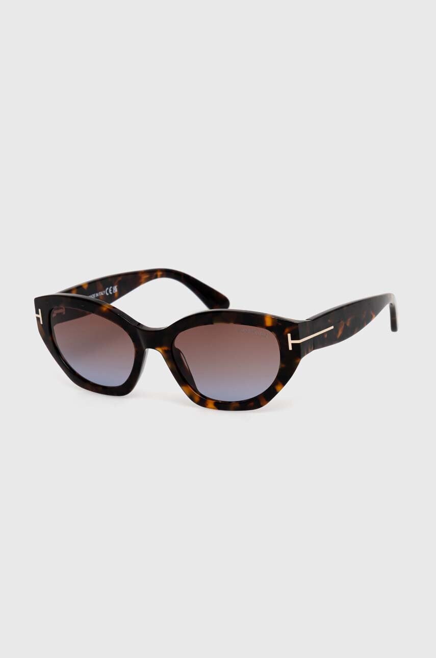 Сонцезахисні окуляри Tom Ford жіночі колір коричневий FT1086_5552F