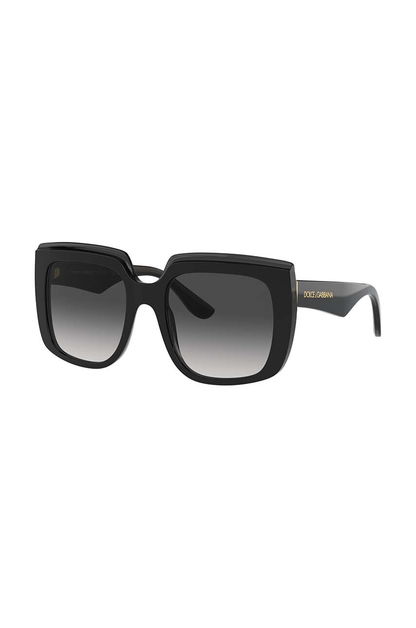 Сонцезахисні окуляри Dolce & Gabbana жіночі колір чорний 0DG4414
