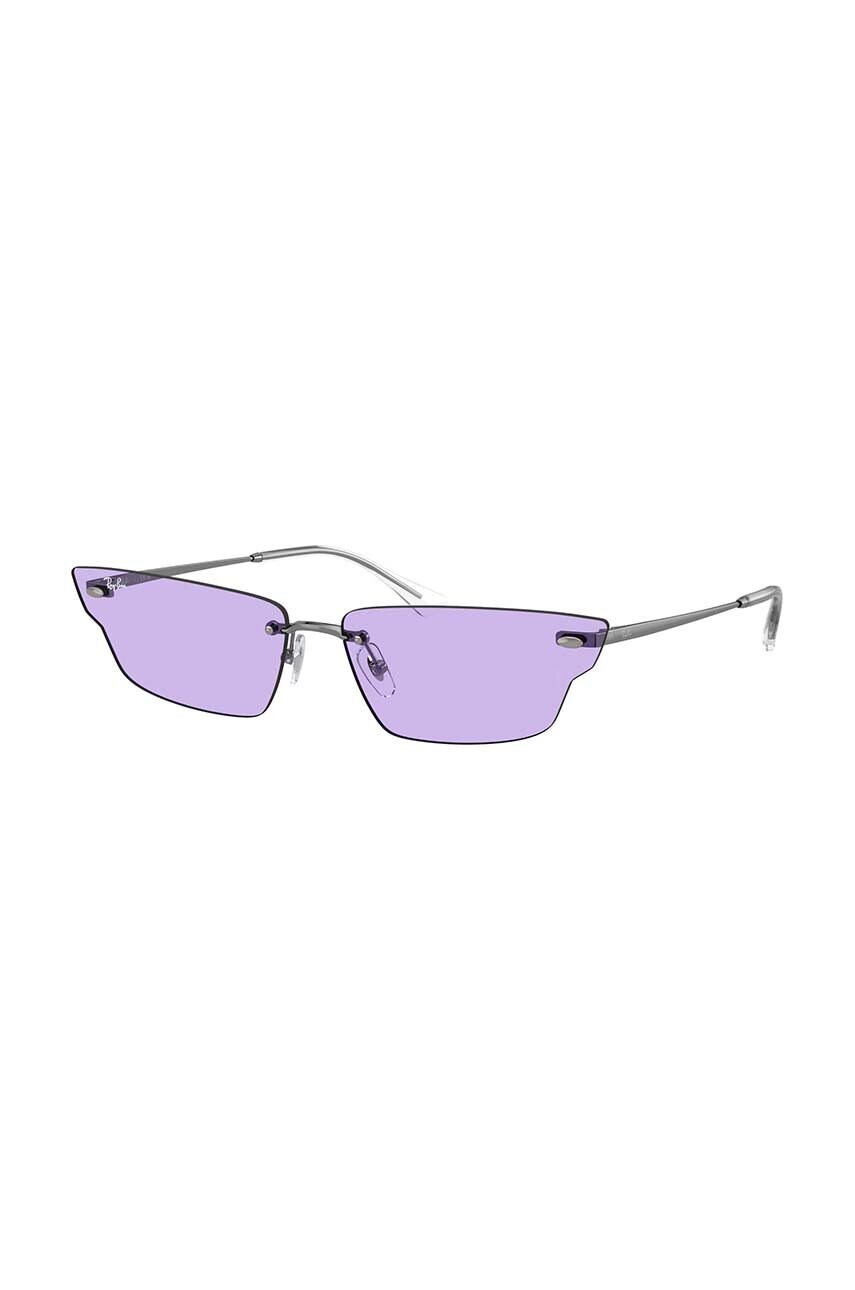 Сонцезахисні окуляри Ray-Ban колір чорний