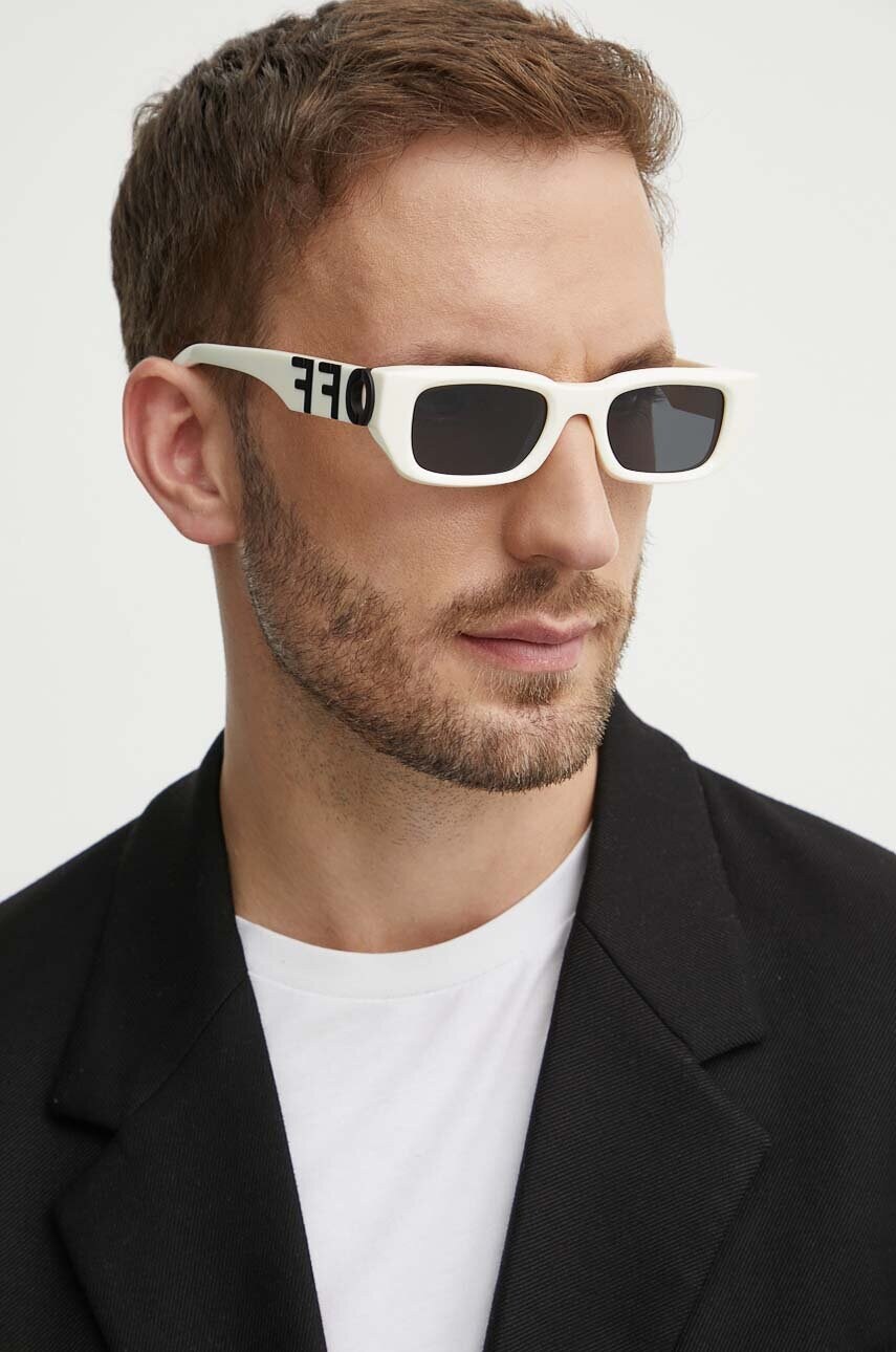Сонцезахисні окуляри Off-White жіночі колір білий OERI124_490107