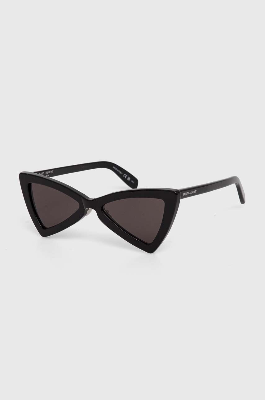 Сонцезахисні окуляри Saint Laurent жіночі колір чорний SL 207 JERRY