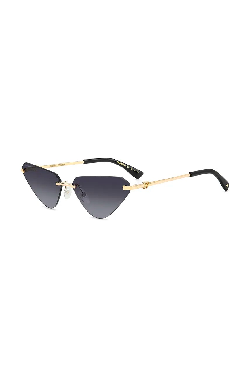 Сонцезахисні окуляри DSQUARED2 жіночі колір золотий D2 0108/S