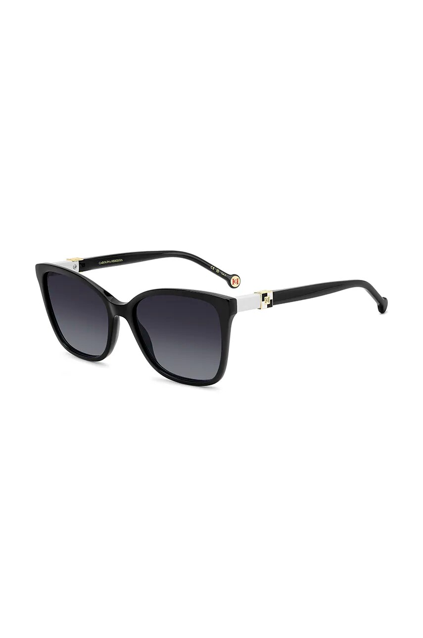 Сонцезахисні окуляри Carolina Herrera жіночі колір чорний HER 0273/S