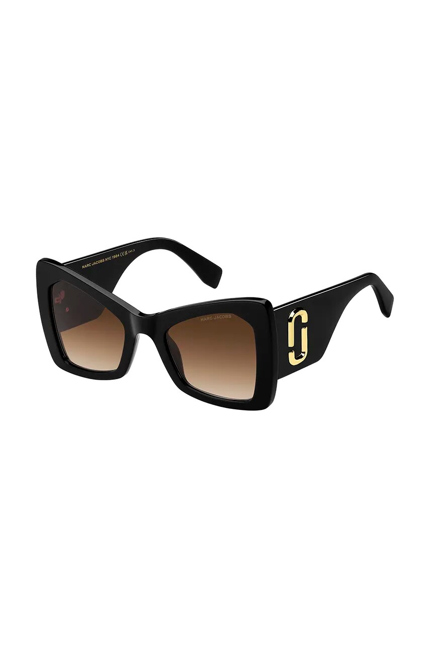Сонцезахисні окуляри Marc Jacobs жіночі колір чорний MARC 761/S