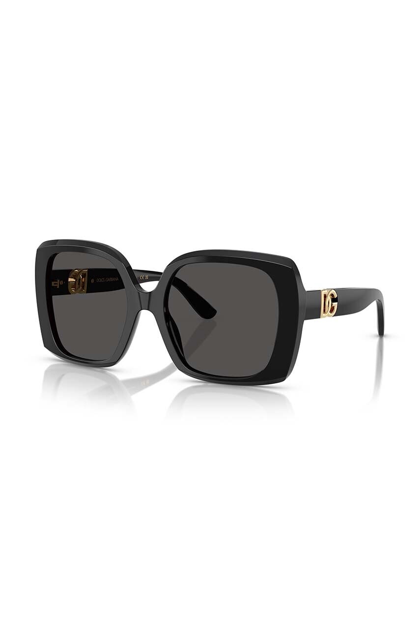 Сонцезахисні окуляри Dolce & Gabbana жіночі колір чорний 0DG4475