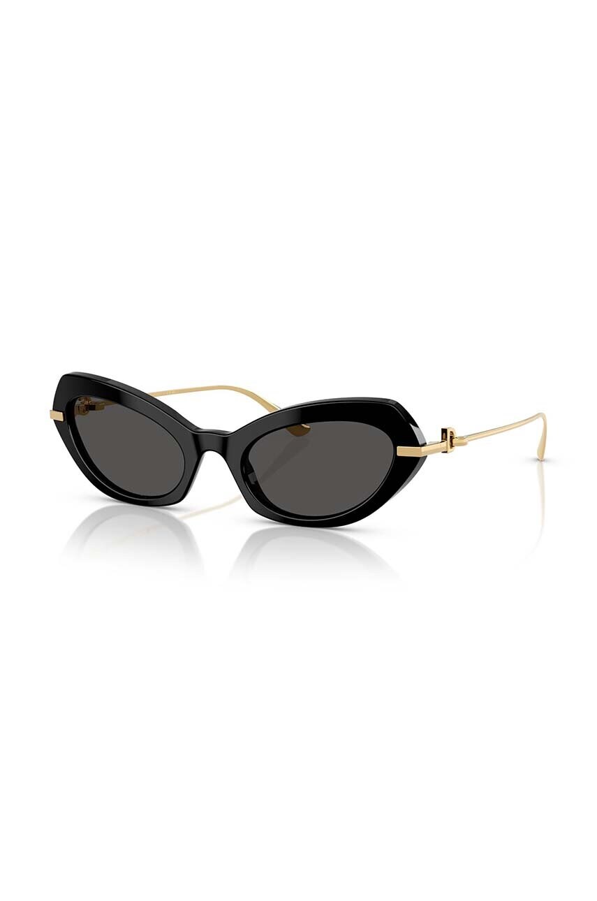 Сонцезахисні окуляри Dolce & Gabbana жіночі колір чорний 0DG4473