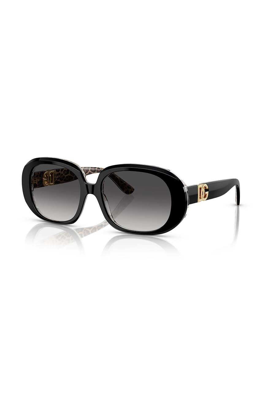 Сонцезахисні окуляри Dolce & Gabbana жіночі колір чорний 0DG4476