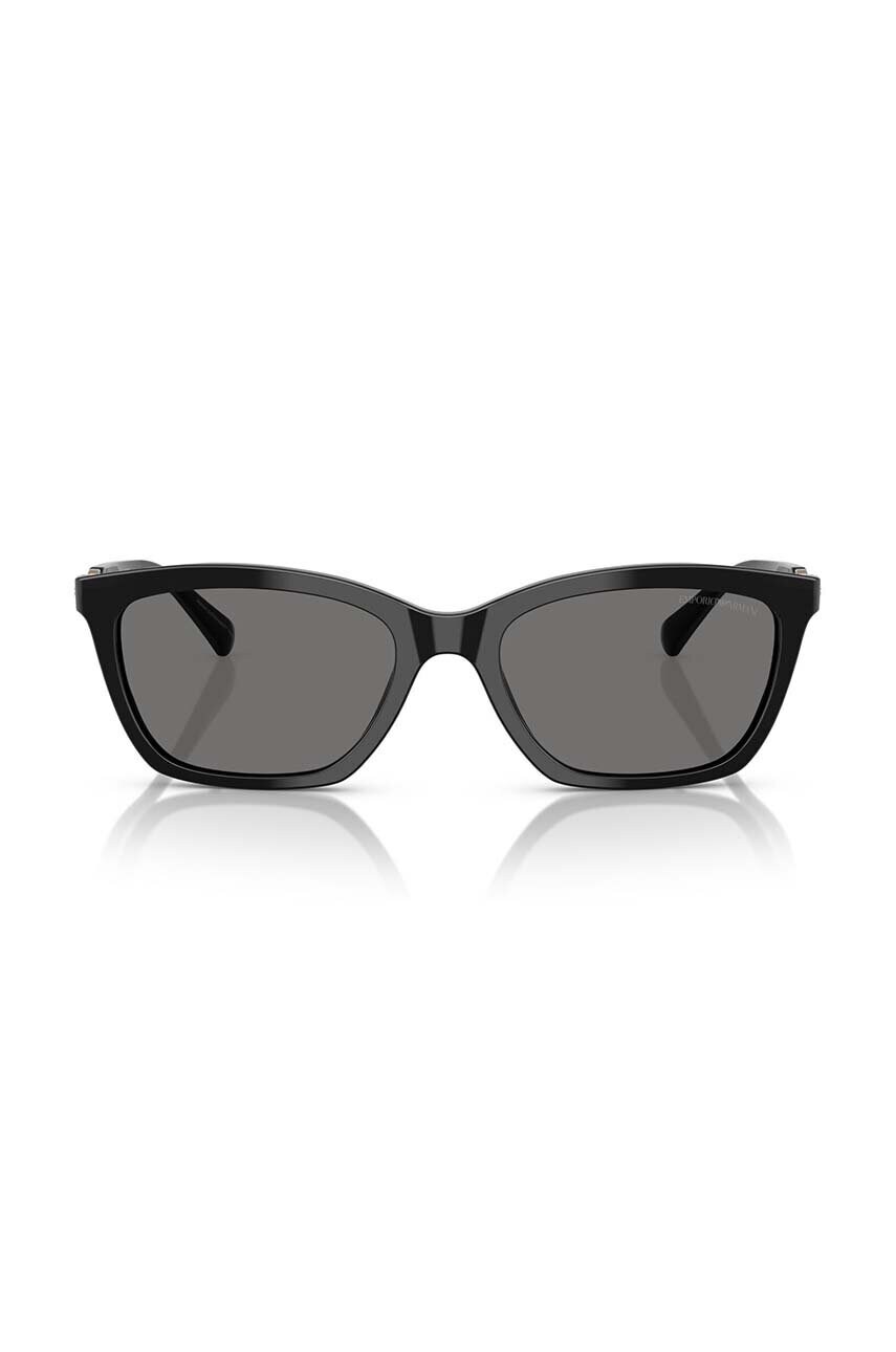 Сонцезахисні окуляри Emporio Armani жіночі колір чорний 0EA4238