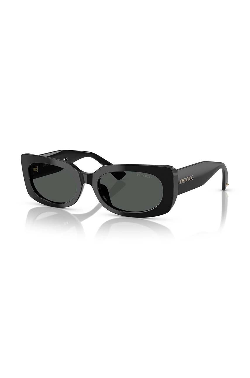 Сонцезахисні окуляри Jimmy Choo жіночі колір чорний 0JC5029U