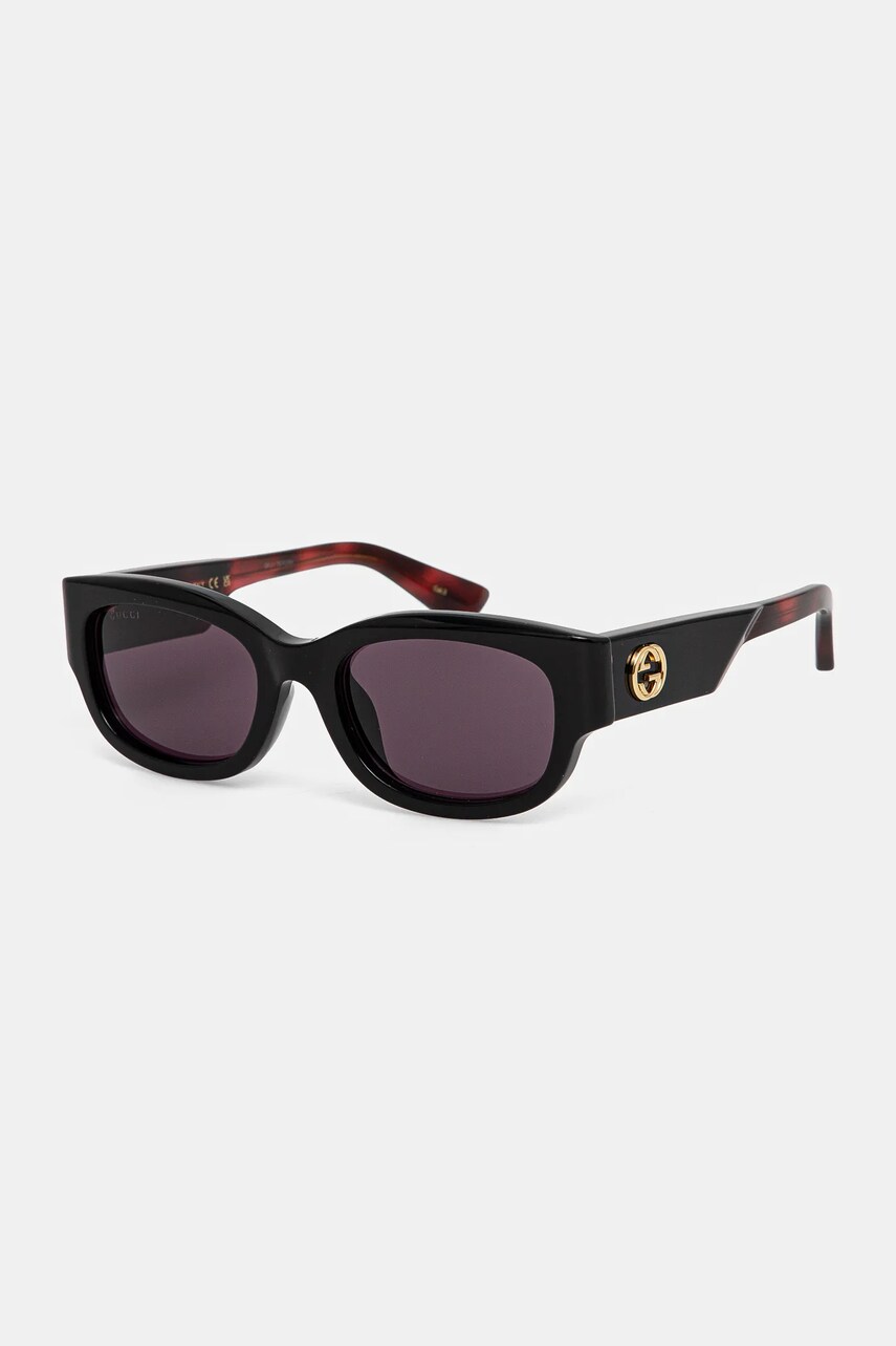 Сонцезахисні окуляри Gucci жіночі колір фіолетовий GG1667SK