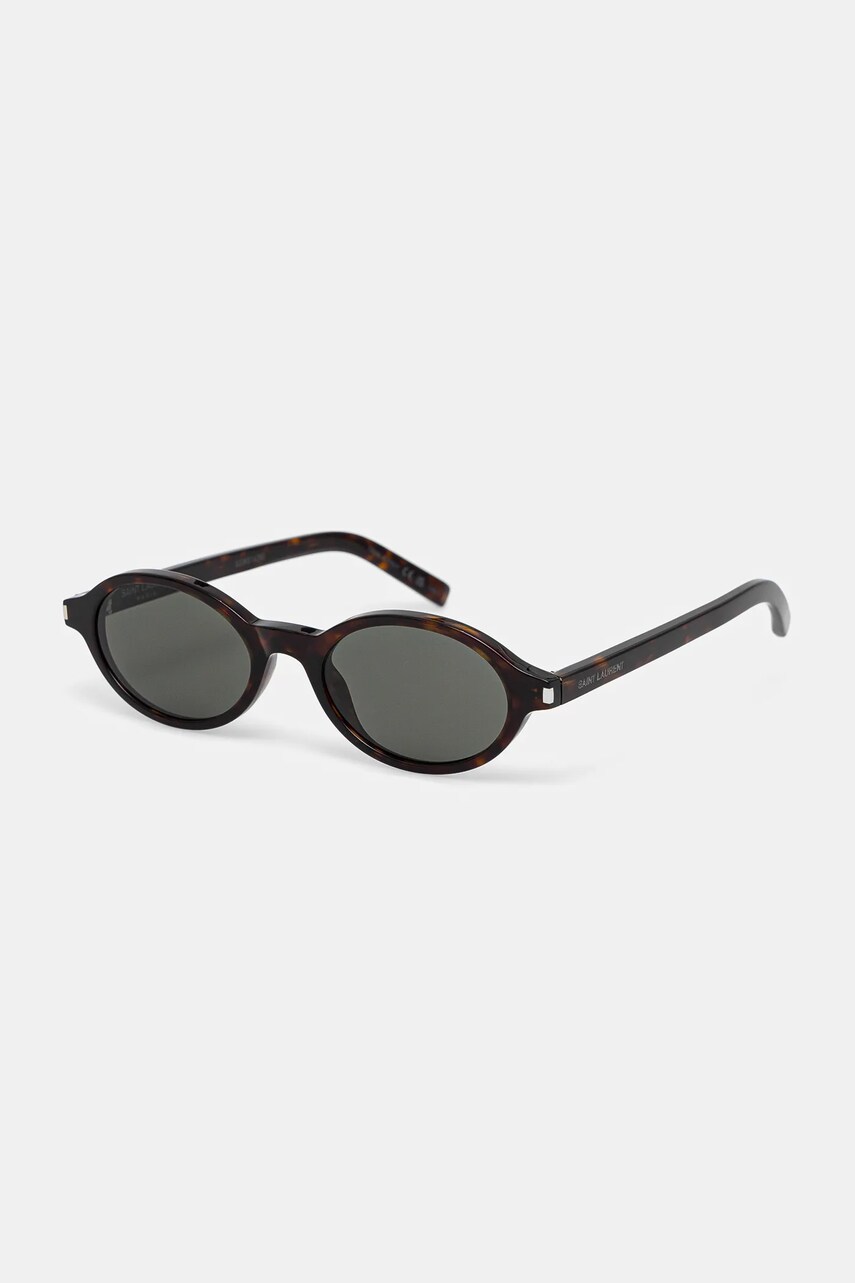 Сонцезахисні окуляри Saint Laurent жіночі колір коричневий SL 751 JEANNE