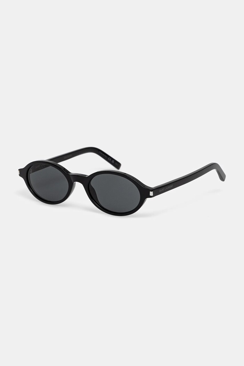 Сонцезахисні окуляри Saint Laurent жіночі колір чорний SL 751 JEANNE
