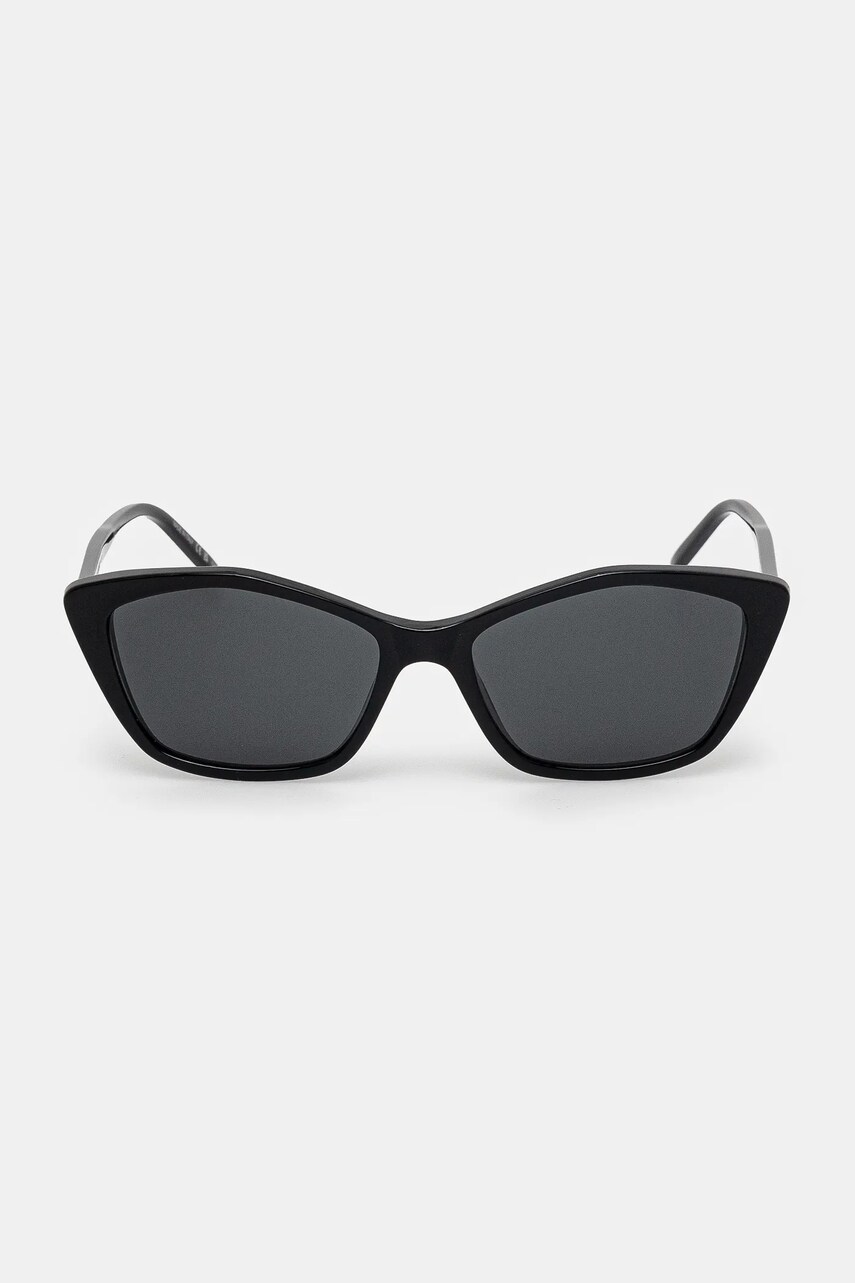 Сонцезахисні окуляри Saint Laurent жіночі колір чорний SL 775