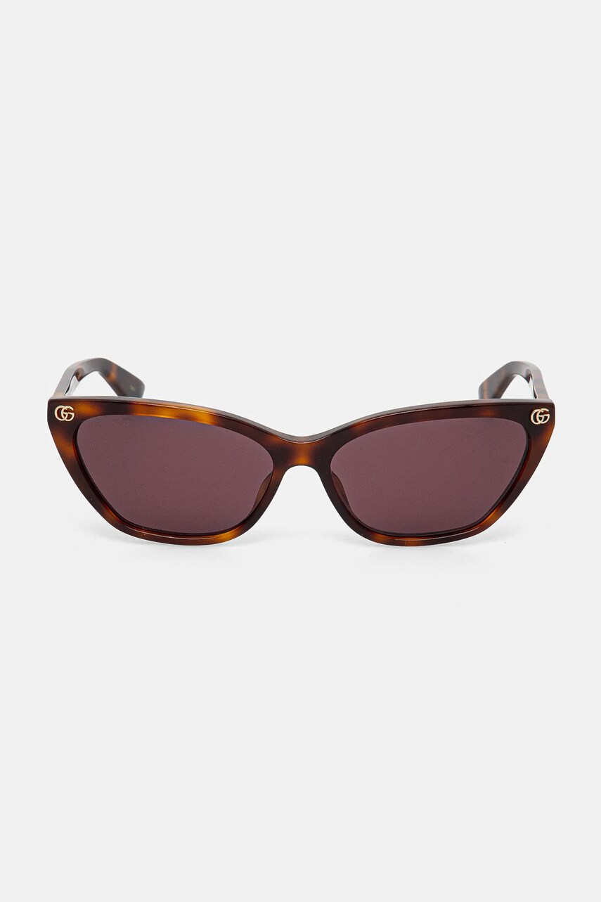 Сонцезахисні окуляри Gucci жіночі колір помаранчевий GG1815S