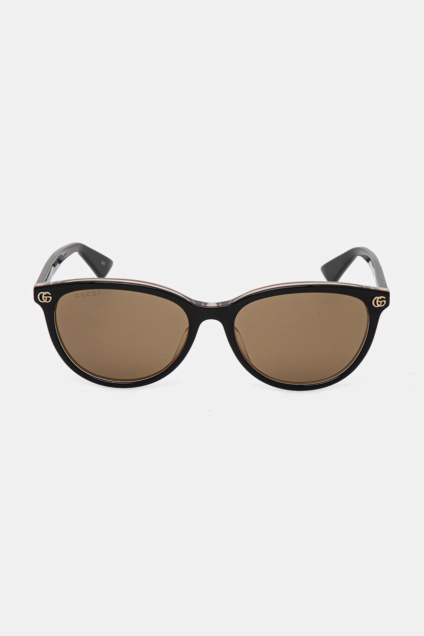 Сонцезахисні окуляри Gucci жіночі колір чорний GG1818SK