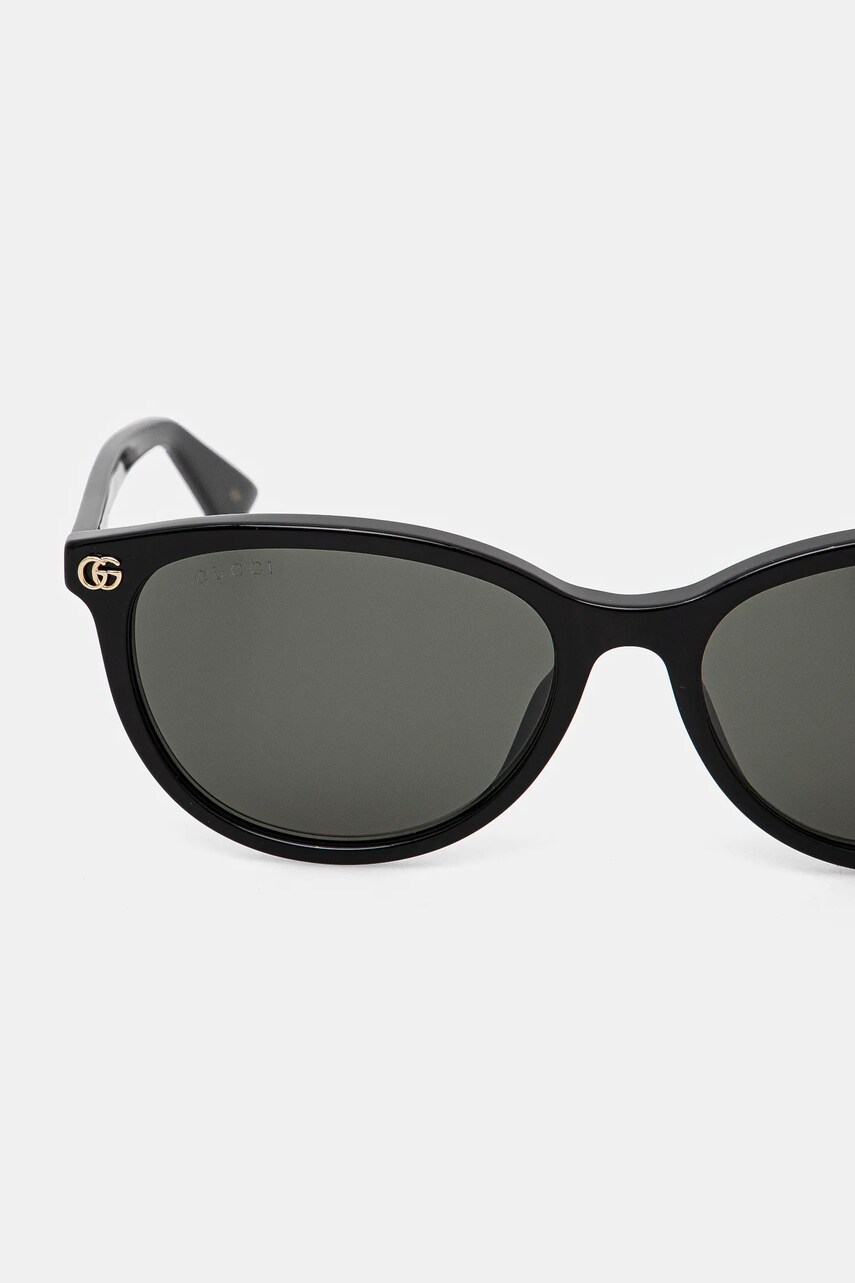 Сонцезахисні окуляри Gucci жіночі колір чорний GG1818SK
