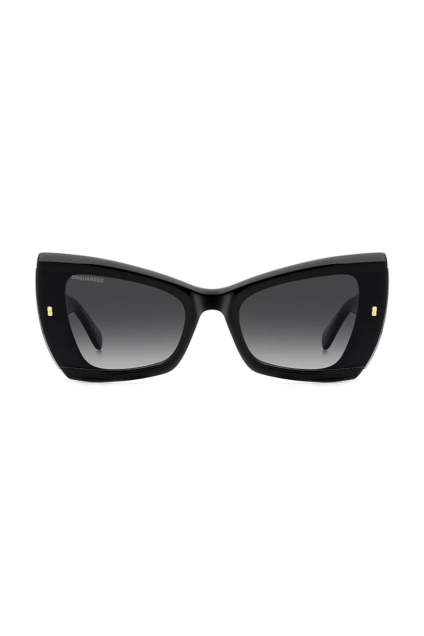 Окуляри DSQUARED2 жіночі колір чорний D2 0170/S