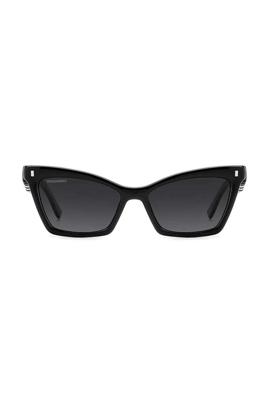 Окуляри DSQUARED2 жіночі колір чорний ICON 0026/S