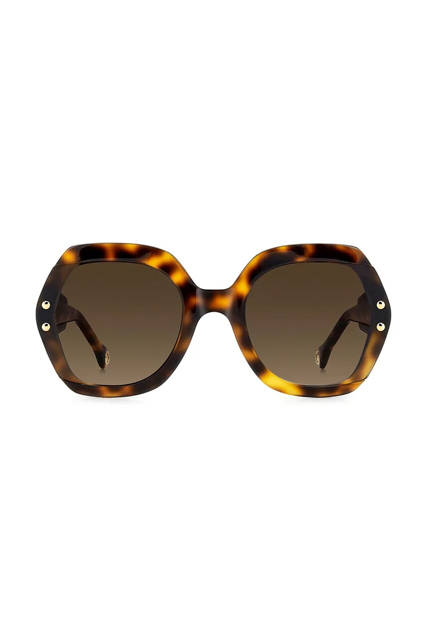 Окуляри Carolina Herrera жіночі колір коричневий HER 0314/G/S