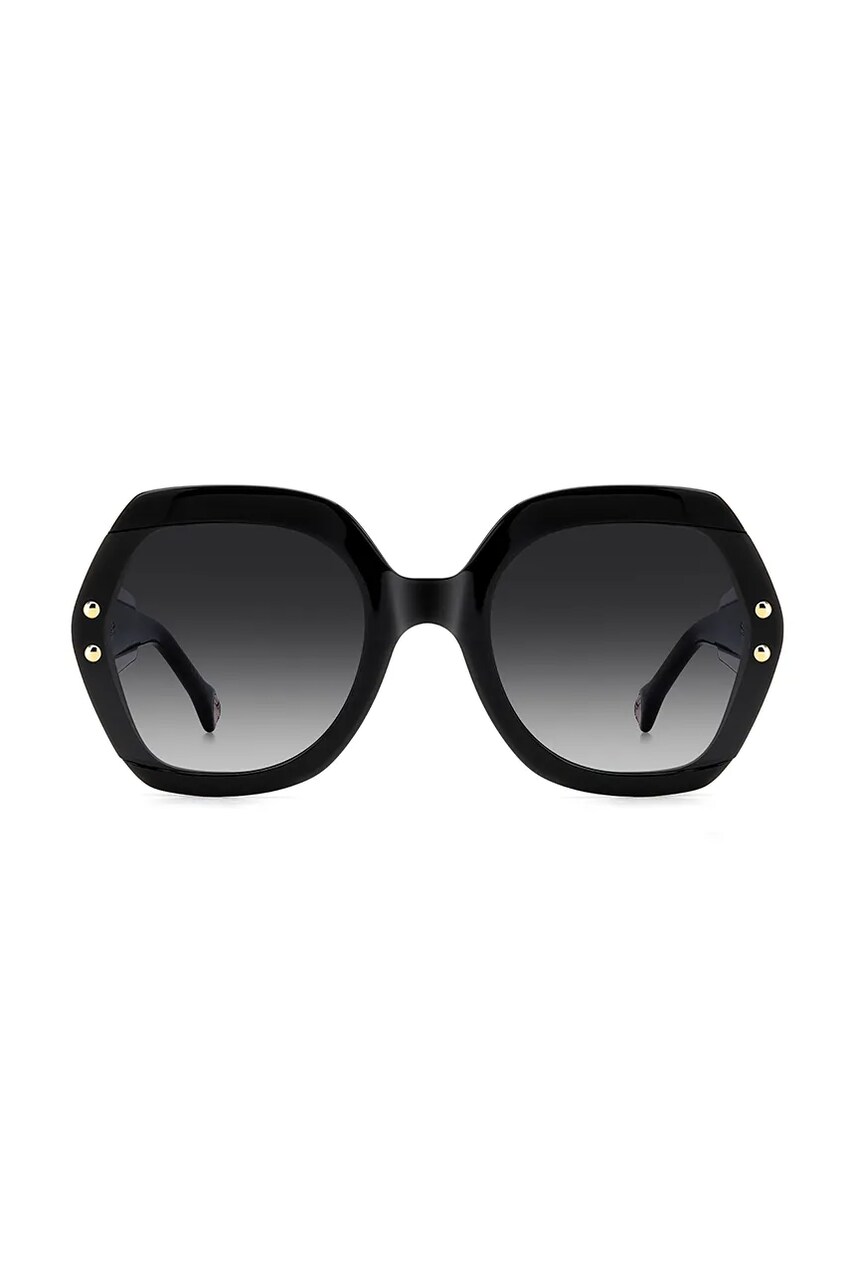Окуляри Carolina Herrera жіночі колір чорний HER 0314/G/S