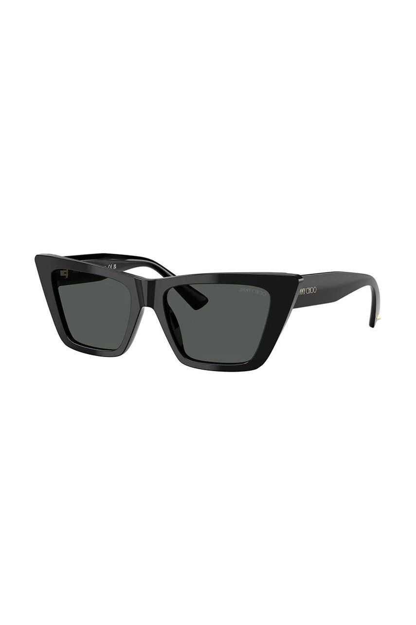 Сонцезахисні окуляри Jimmy Choo жіночі колір чорний 0JC5028