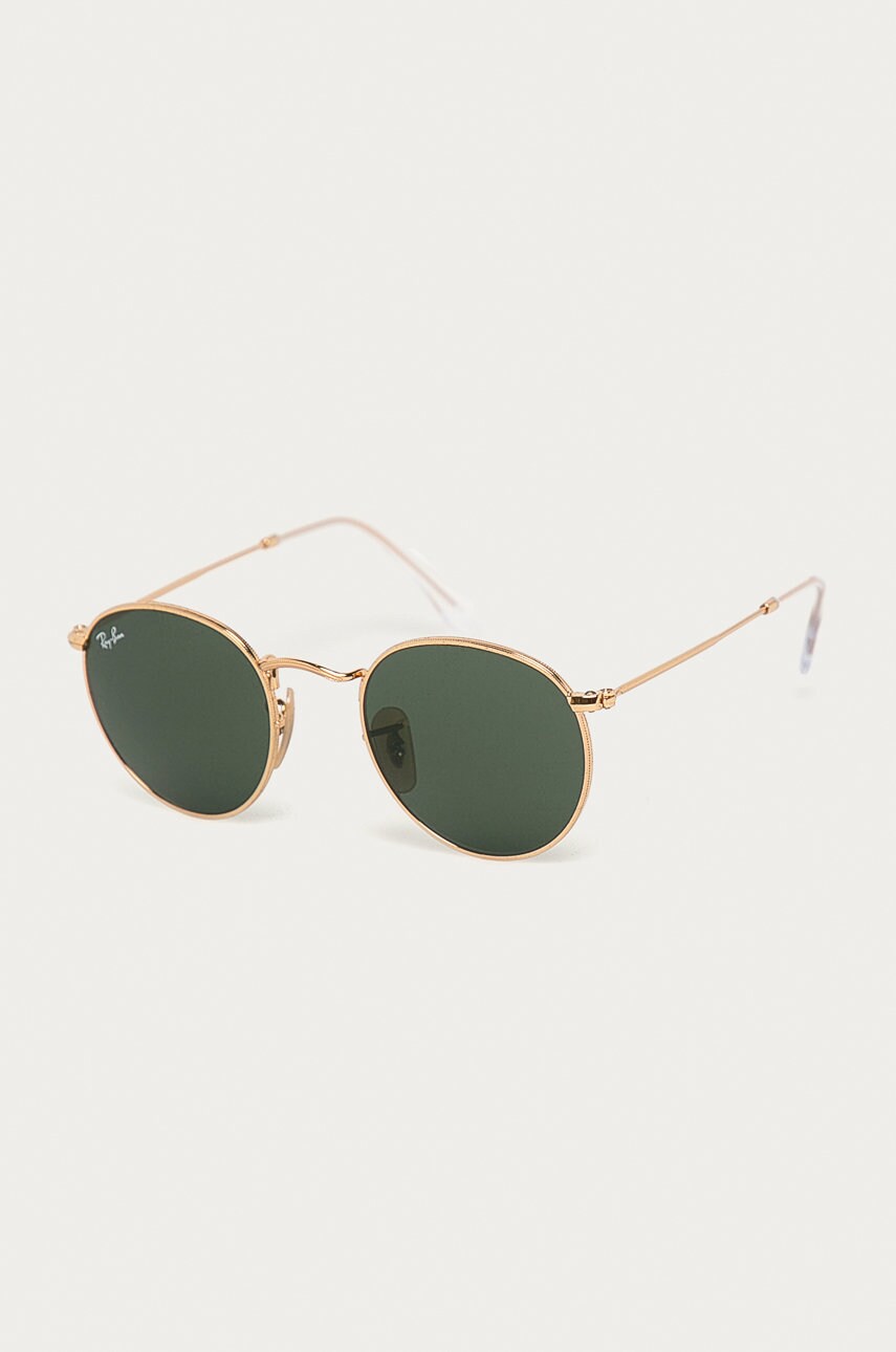 Окуляри Ray-Ban чоловічі колір золотий