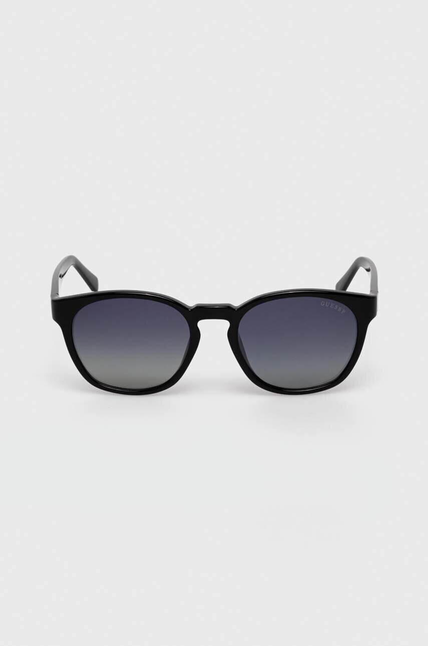 Сонцезахисні окуляри Guess чоловічі колір чорний GU00083_H_5401D