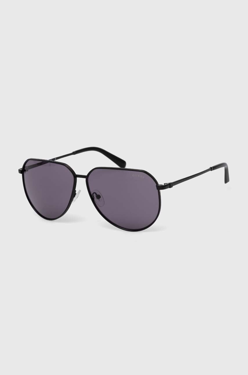 Сонцезахисні окуляри Guess чоловічі колір чорний GU00089_6201Y