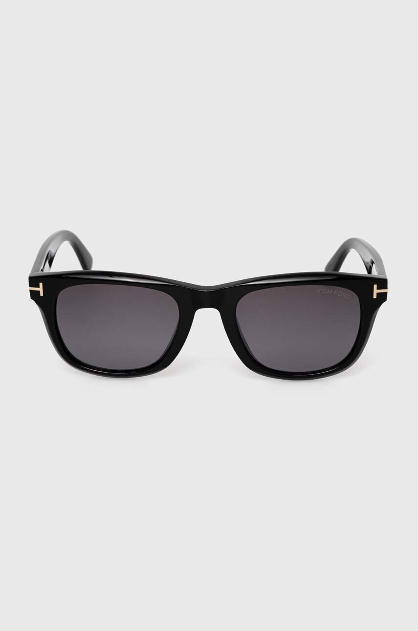 Сонцезахисні окуляри Tom Ford чоловічі колір чорний FT1076_5401B