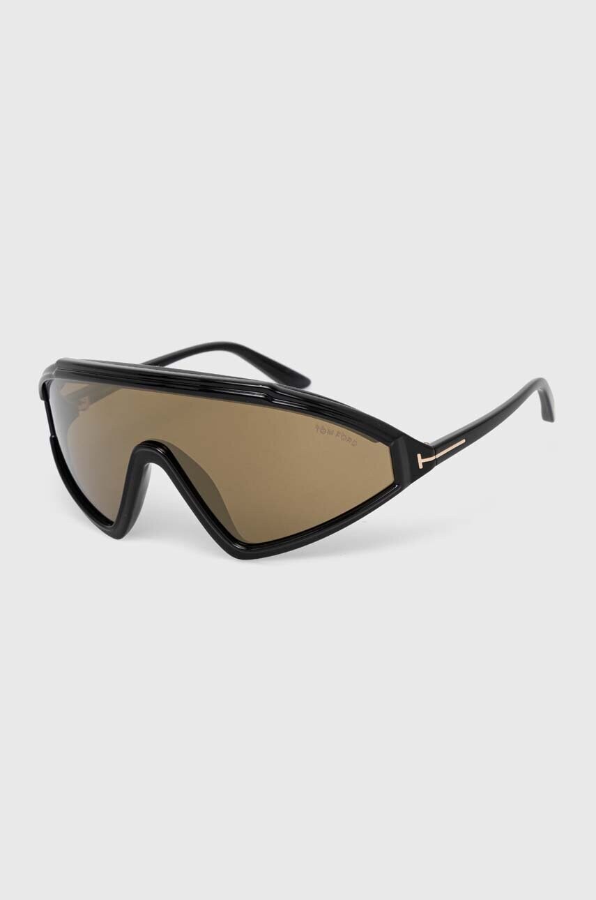 Сонцезахисні окуляри Tom Ford чоловічі колір чорний FT1121_0001G