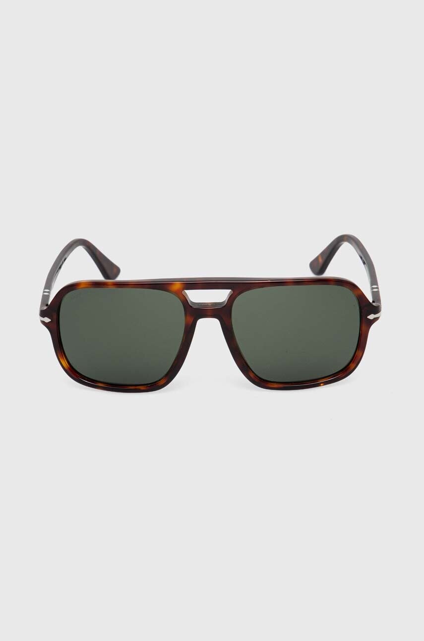 Сонцезахисні окуляри Persol чоловічі колір коричневий 0PO3328S