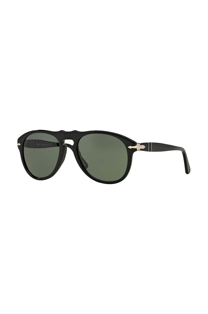 Сонцезахисні окуляри Persol чоловічі колір чорний