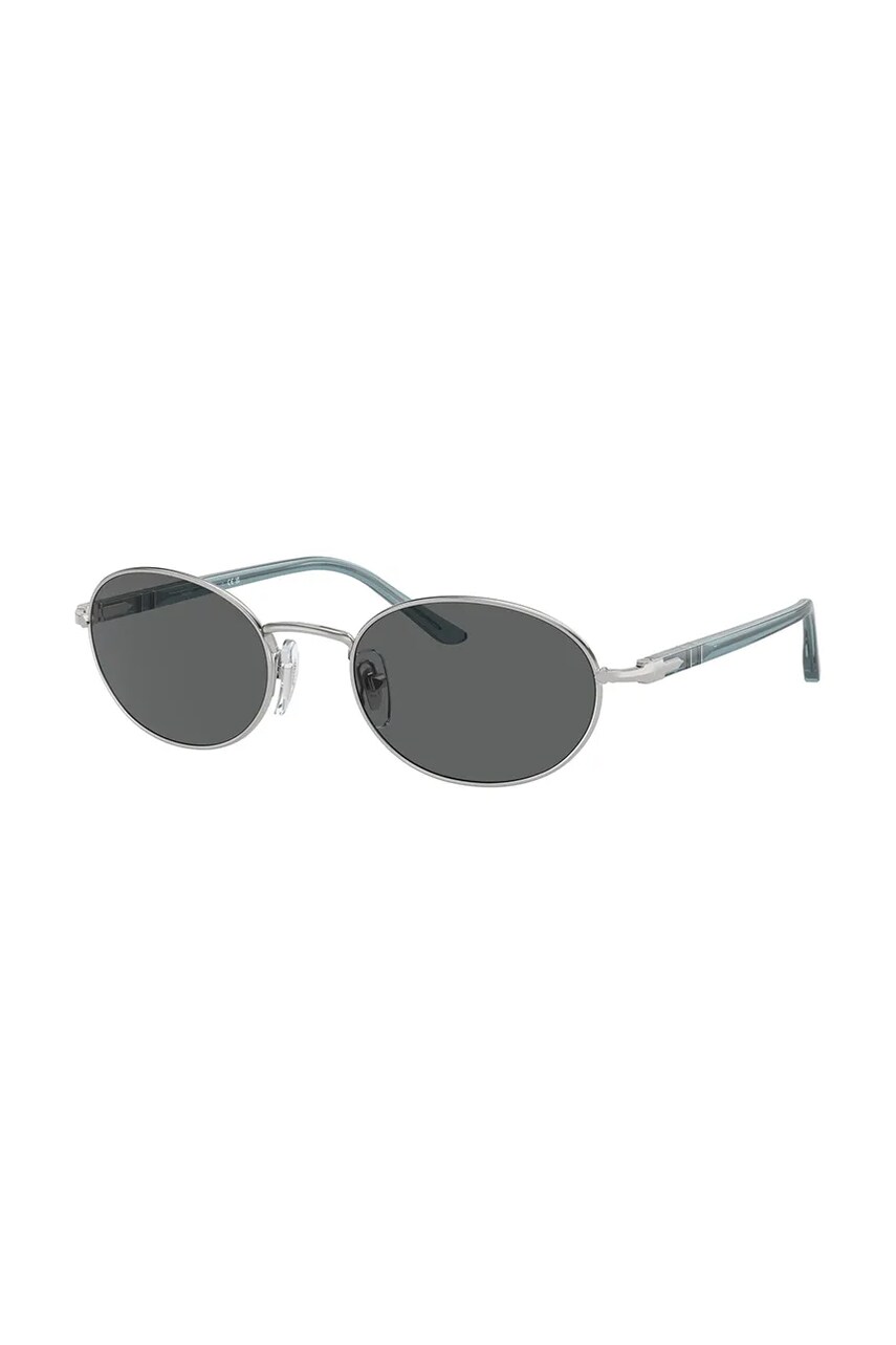 Сонцезахисні окуляри Persol IDA чоловічі колір срібний 0PO1018S