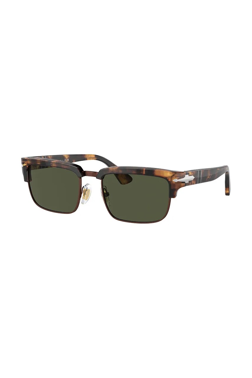 Сонцезахисні окуляри Persol чоловічі колір коричневий 0PO3354S