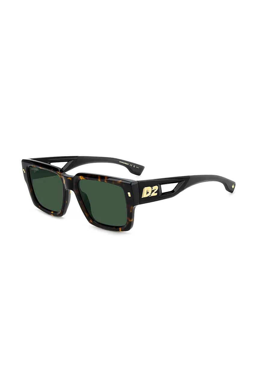 Сонцезахисні окуляри DSQUARED2 чоловічі колір чорний D2 0143/S
