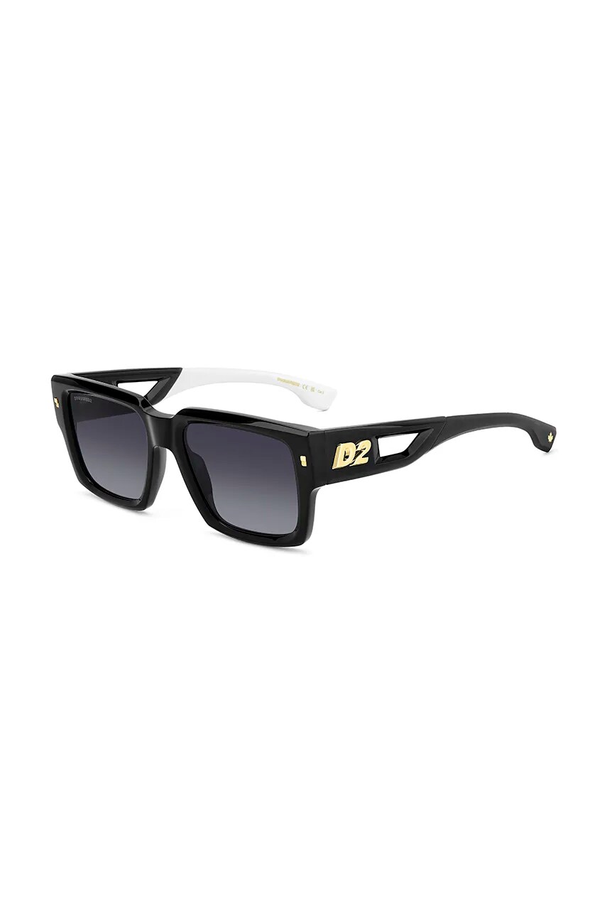 Сонцезахисні окуляри DSQUARED2 чоловічі колір чорний D2 0143/S