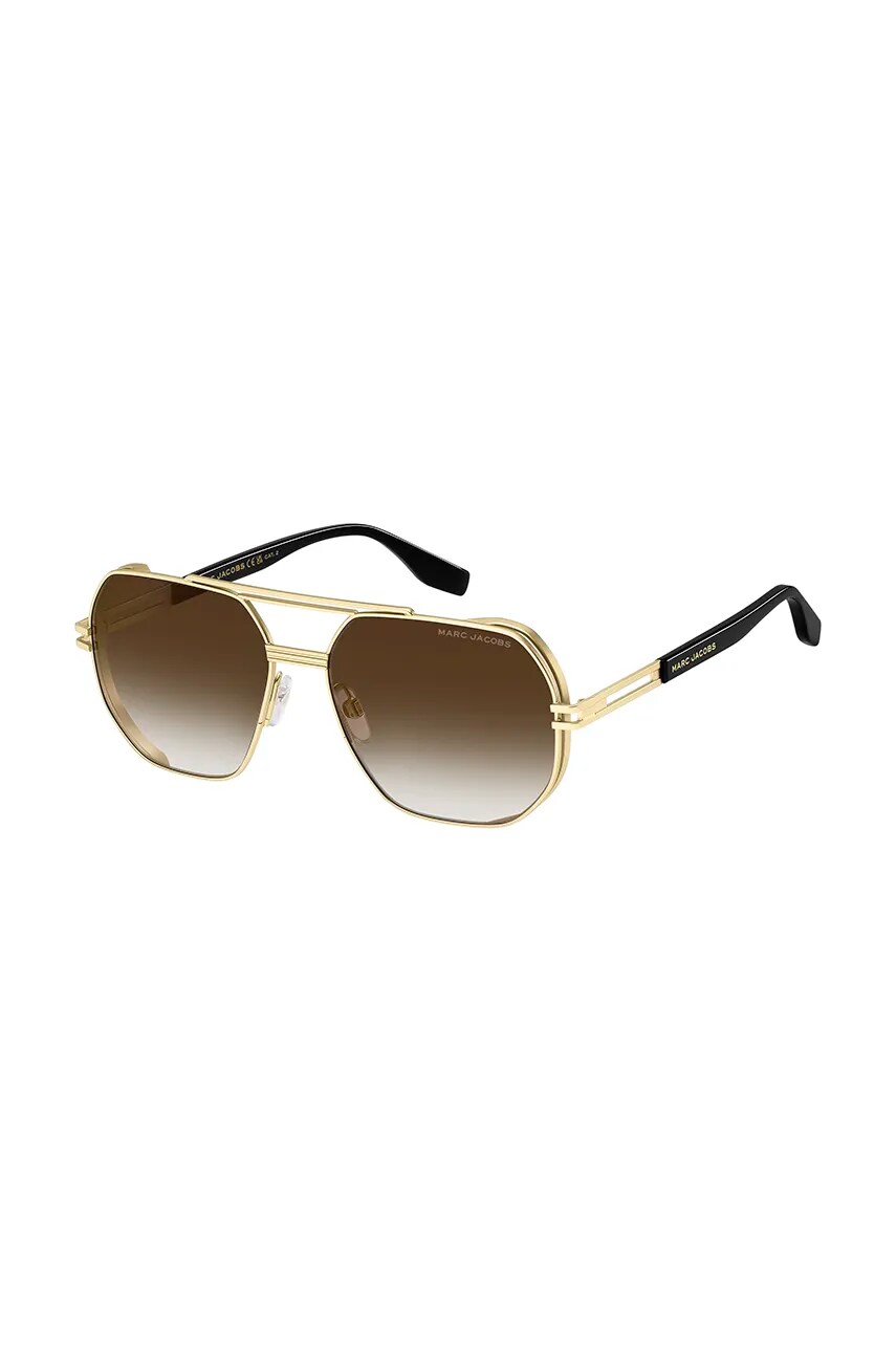 Сонцезахисні окуляри Marc Jacobs чоловічі колір золотий MARC 784/S