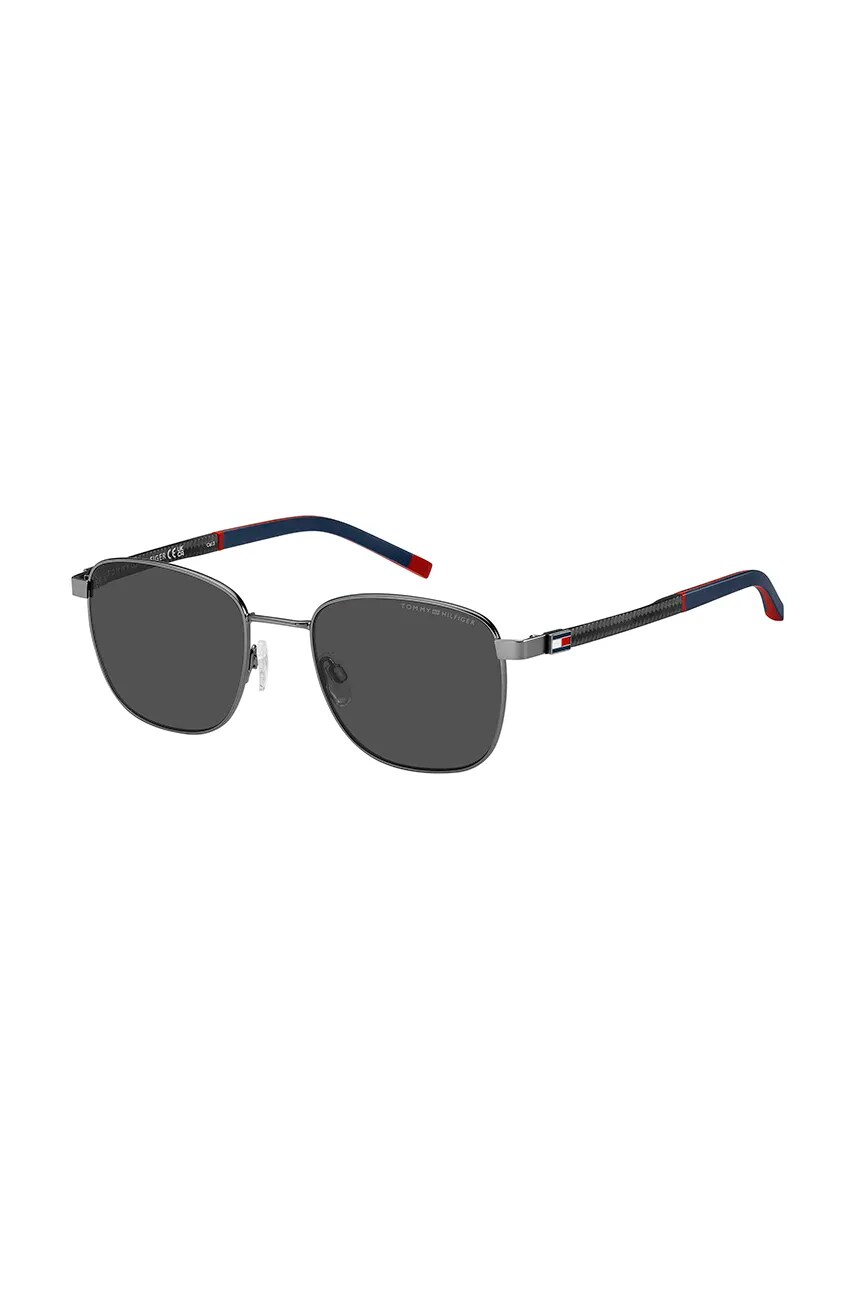 Сонцезахисні окуляри Tommy Hilfiger чоловічі колір синій TH 2138/S