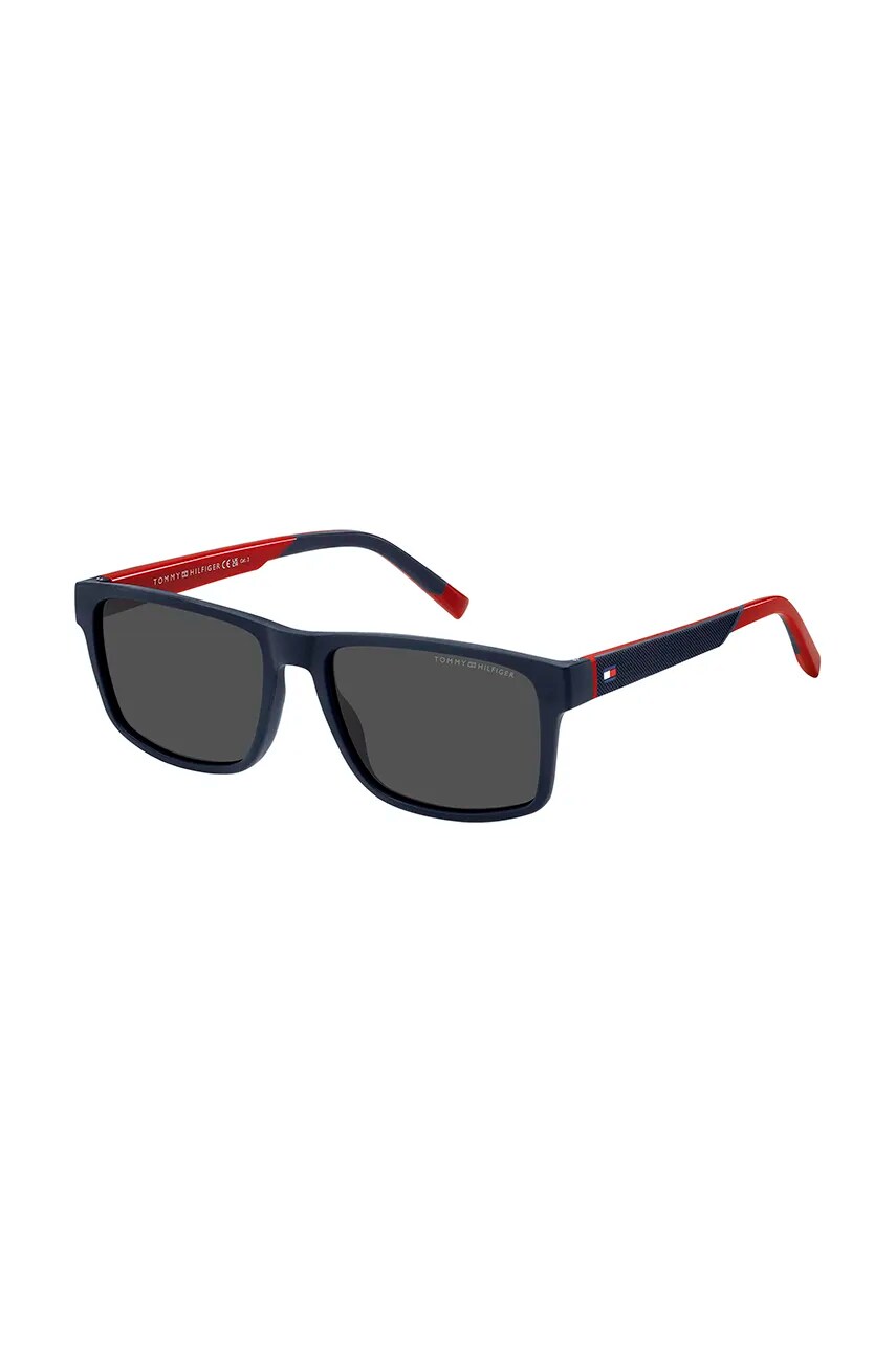 Сонцезахисні окуляри Tommy Hilfiger чоловічі колір синій TH 2142/S