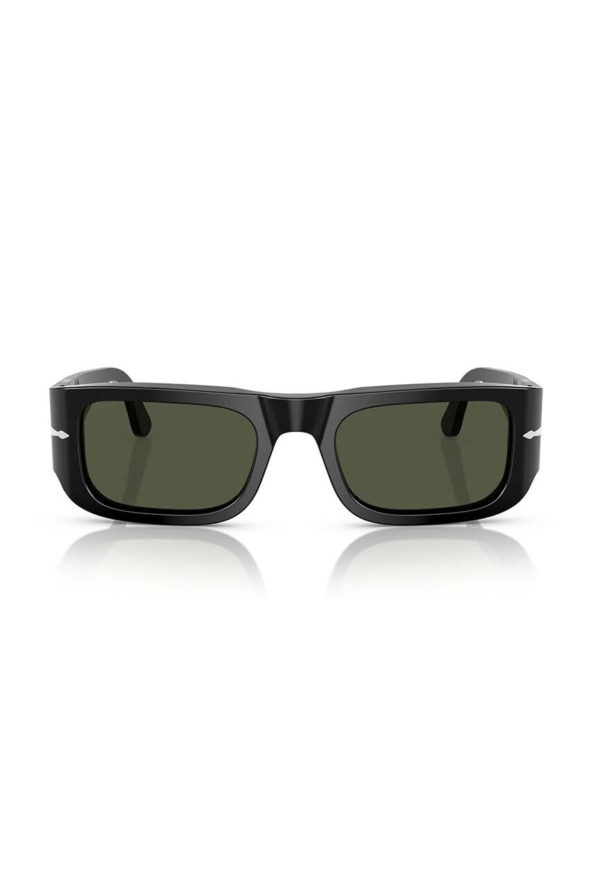 Сонцезахисні окуляри Persol чоловічі колір чорний 0PO3362S