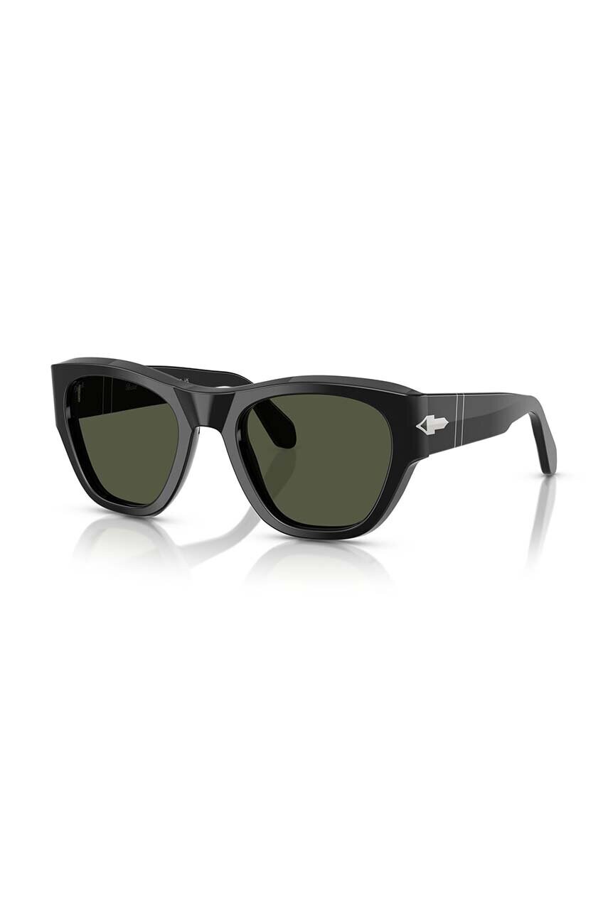 Сонцезахисні окуляри Persol чоловічі колір чорний 0PO0054S
