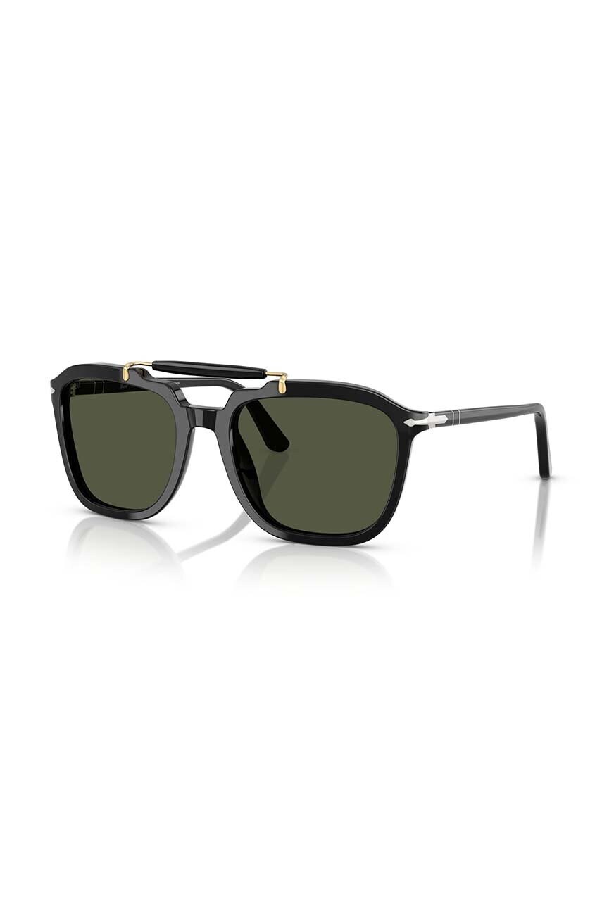 Сонцезахисні окуляри Persol чоловічі колір чорний 0PO0203S